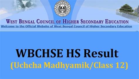 wbchse result nic in